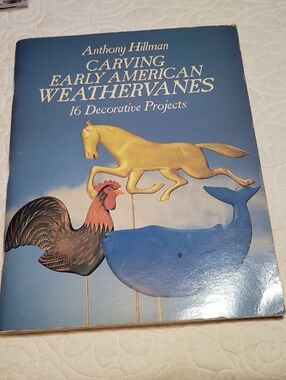 Yellow Horse Weathervane Decorative Project Book